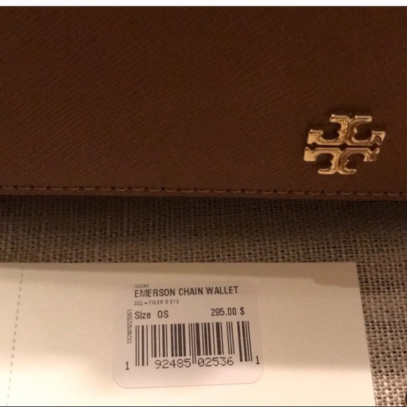 ❤️NWT Tory Burch Emerson Chain Wallet - Picture 6 of 7